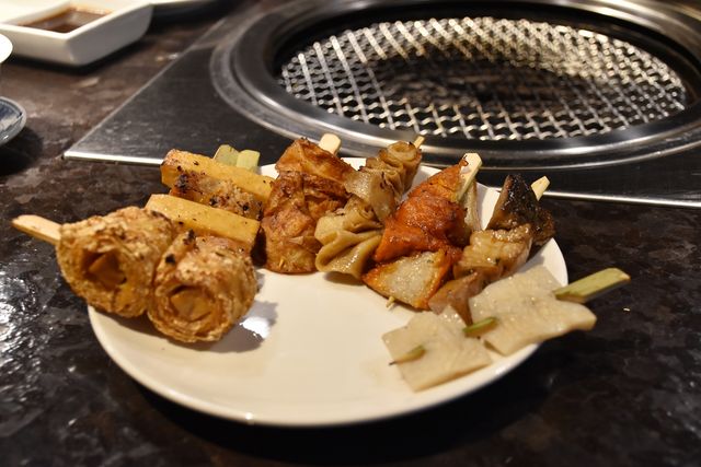 台中素食探店：將進酒素燒烤殿