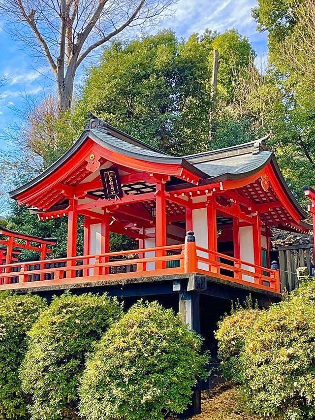 【東京都/根津神社】千本鳥居で人気の神社