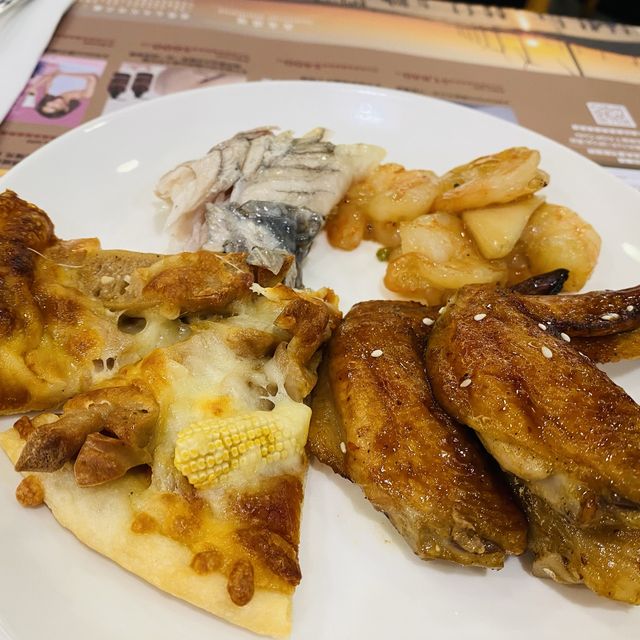 精緻小巧的歐式自助餐～台中長榮桂冠酒店咖啡廳