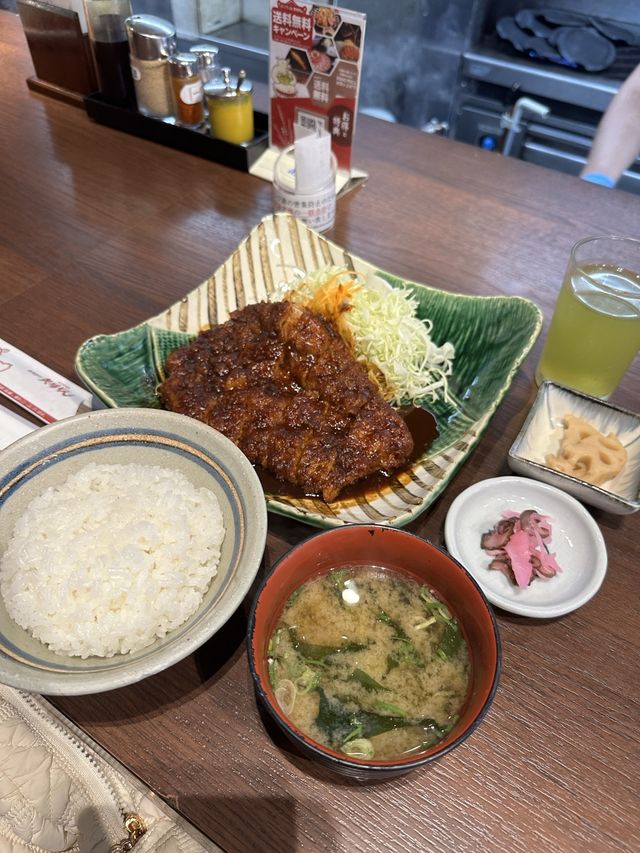 일본 나고야 된장 돈까스 맛집 : 야바톤 본점