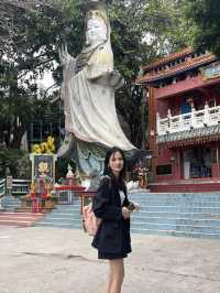 ขอพรเจ้าแม่กวนอิม เดินสะพานต่ออายุ🌁🇭🇰