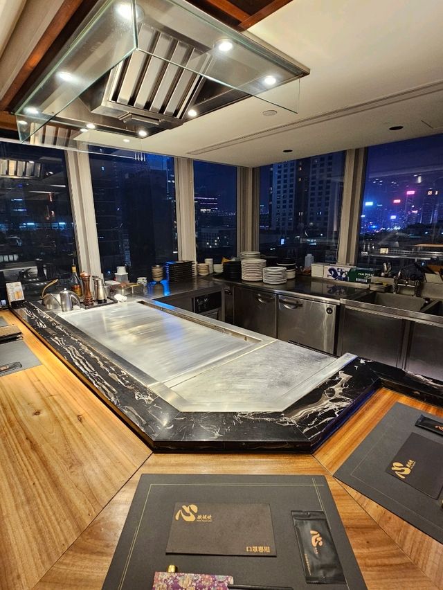 維港美境鐵板燒🍷