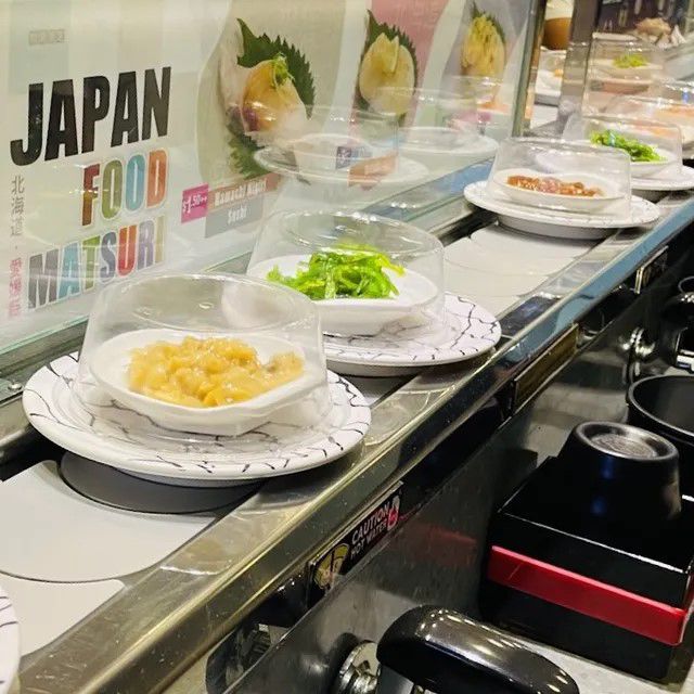 😋Sushi Express🍣✨….great dining in town