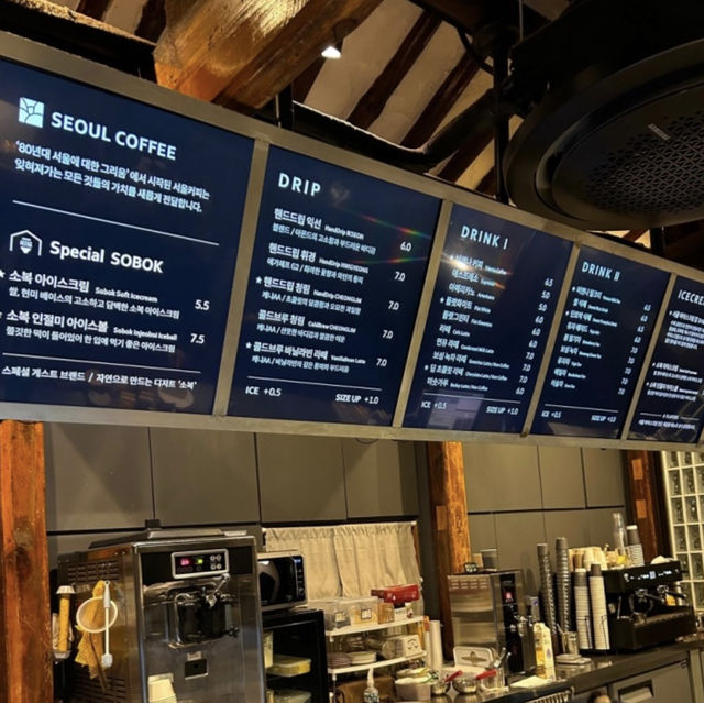 益善洞韓屋村おすすめカフェ♡ SEOUL COFFEE 