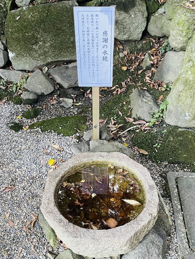 【大阪府/一言主神社】一言願いをかける札