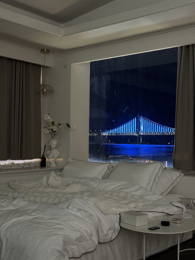 진정한 공주놀이가 가능한 광안리 신상숙소💓
