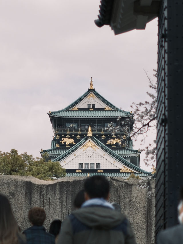 第一次來大阪必訪的日本三大名城 大阪城🛕