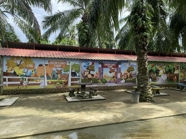 Mini Petting Zoo in Kuala Selangor 