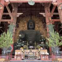 ไหว้พระใหญ่ วัดโทไดจิ จ.นารา