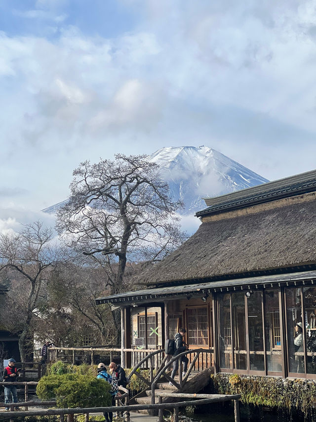 Oshino Hakkai - Original Japanese Village 