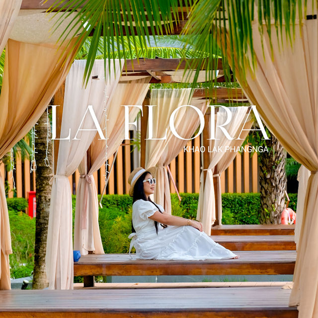 La Flora Khao Lak รีสอร์ทติดทะเล เขาหลักพังงา