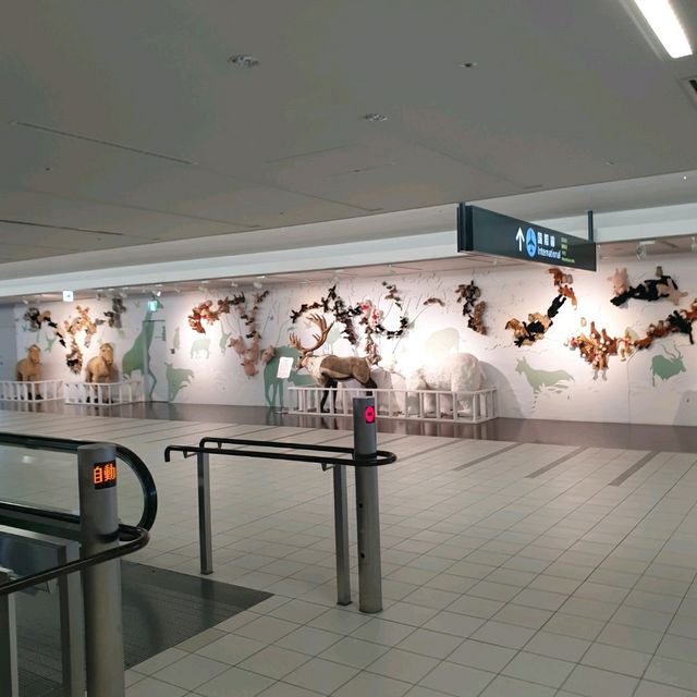 겨울에 다녀온 삿포로 여행 볼거리가 많은 치토세 공항