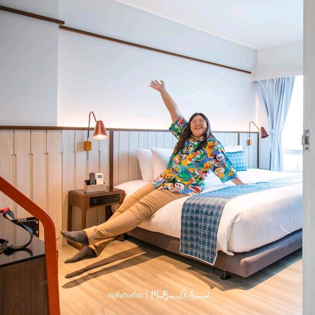 Budget Hotel ดีไซน์เกร๋ ทำเลดี ใกล้รถไฟฟ้า