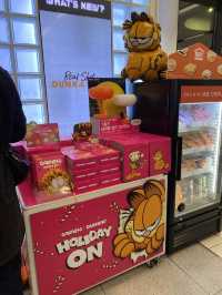 【韓国/金浦】早めの便でも安心✈️チェックイン後はダンキンで🍩
