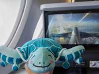 【NH】成田→ホノルル A380ビジネスクラス②✈️