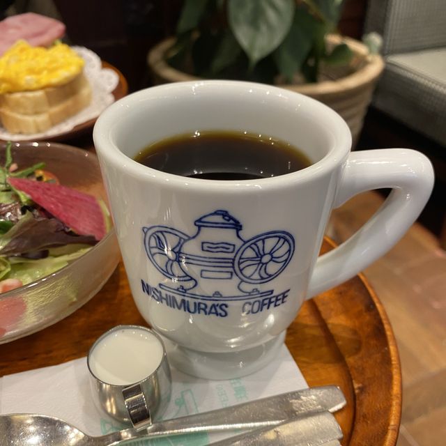 兵庫県！にしむら珈琲店中山手本店でモーニングin神戸