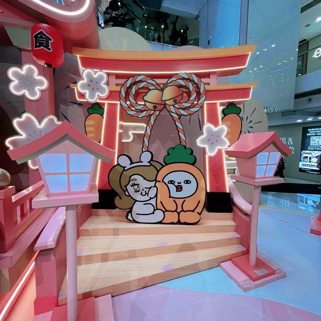 皇室堡「為食妹天神祭」