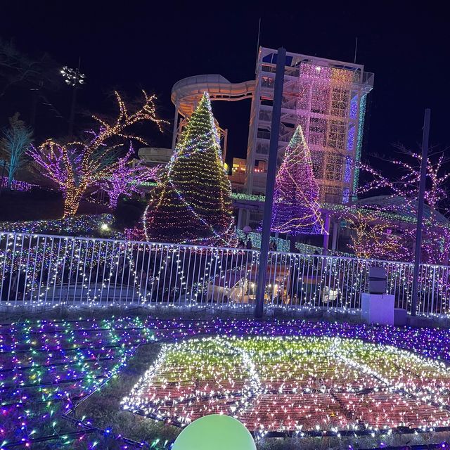 どこを見渡しても幻想的✨よみうりランド🎢