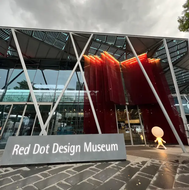 💌 Red Dot Design Museum