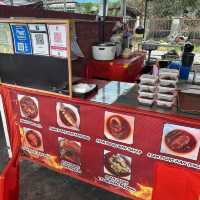 Mini food centre with affordable meals!