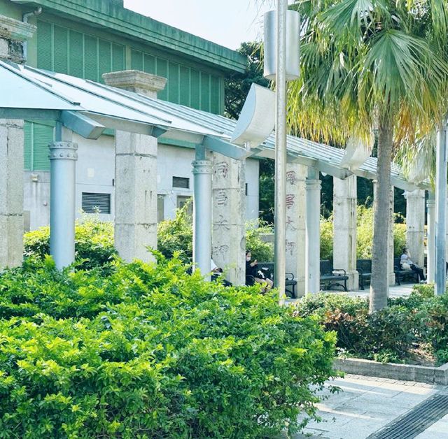 遊赤柱海濱長廊 ! 特別輕鬆休閒！非常棒！