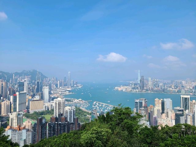 【港島性價比遠足路線~紅香爐峰⛰️】