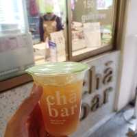 คาเฟ่ชา น่ารักๆเปิดใหม่ "cha bar"