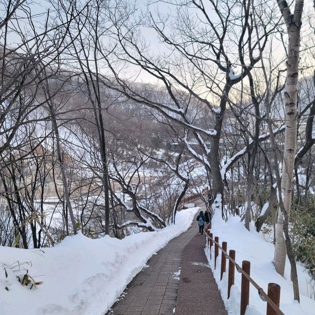 일본여행 노보리베쓰 시코쓰토야 국립공원