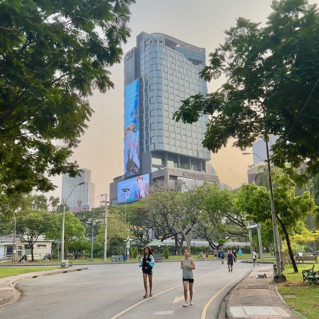 สวนลุมพินี พื้นที่สีเขียว ใจกลางกรุงเทพ