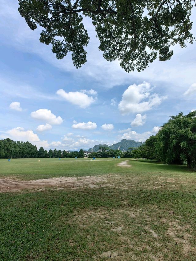 Perak Golf Club in Ipoh