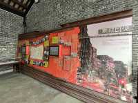 保存了多處歷史古蹟嘅九龍寨城公園