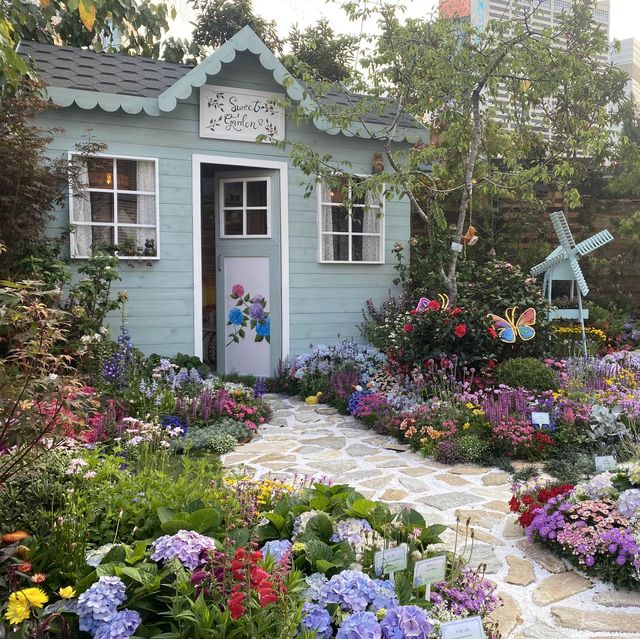 花卉展—18區花卉園景爭艶