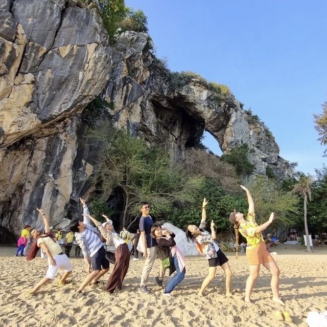 มองทะเลในมุมที่เปลี่ยนไป เขากระโหลก ปราณบุรี