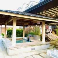 【山形】 温泉街にある足湯 “童の湯”