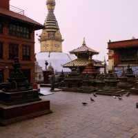 カトマンズのSwoyambhu Mahachaitya