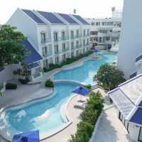 ที่พักบรรยากาศดี ฟีลซานโตรินี่