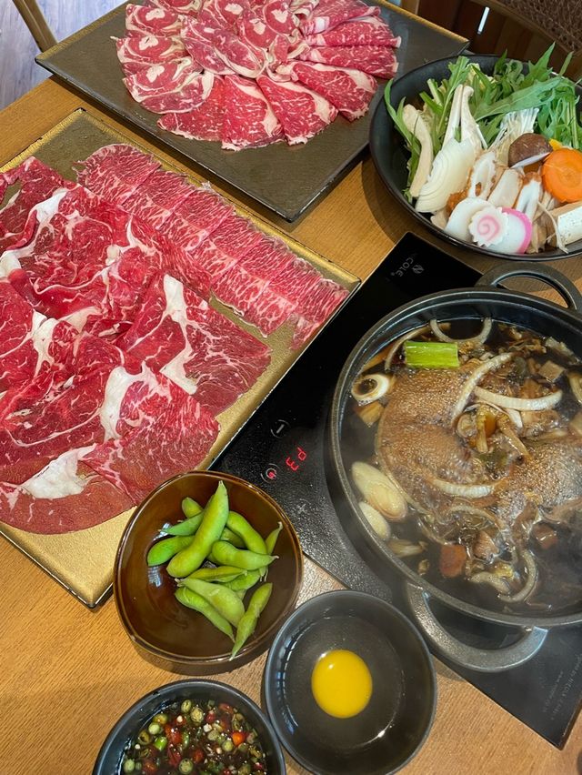 Sousaku ชาบูสุกี้ แบบฉบับญี่ปุ่น