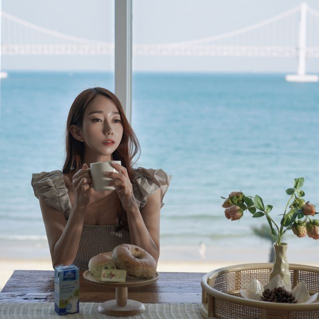 부산 광안리 오션뷰 너무 아름다운 숙소