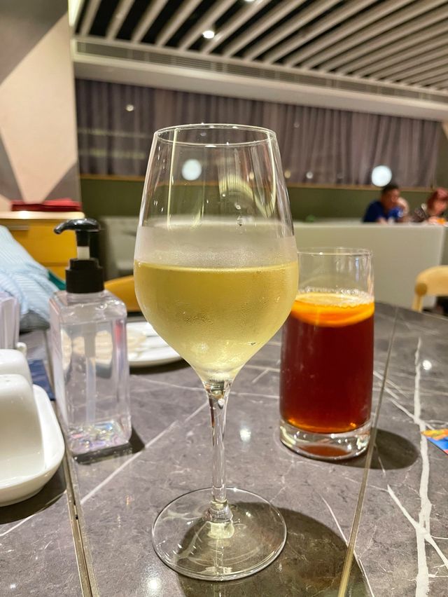 葵涌任飲紅白酒自助餐🍽