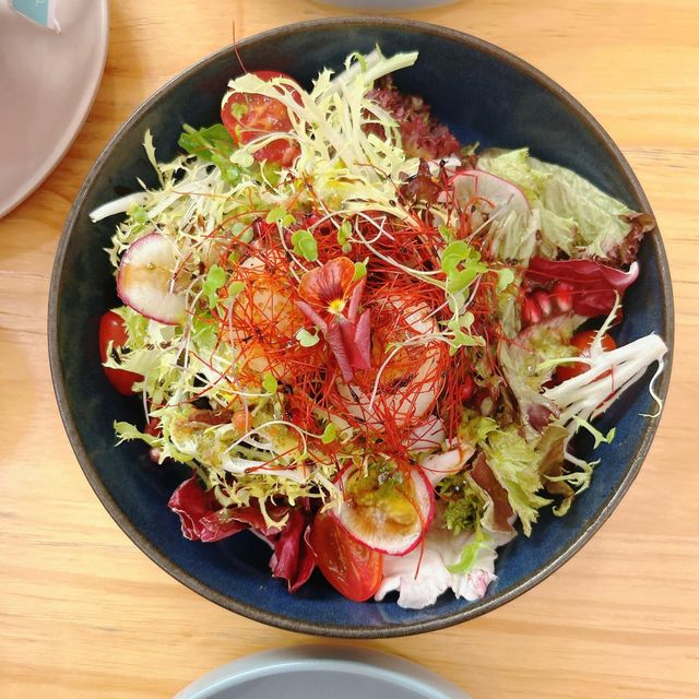 尖沙咀奶油風cafe😍打卡之餘食物有水準