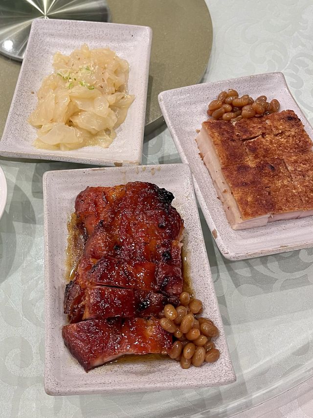 母親節精緻中菜套餐｜旺角酒店