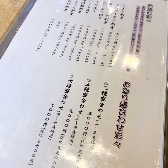 【徳島】渦潮に揉まれた新鮮鮮魚🐟