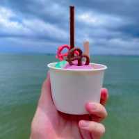 Kept Pier Cafe คาเฟ่กลางทะเล บางเสร่ จ.ชลบุรี