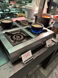 帶媽咪去食香港美麗華酒店Yamm自助午餐