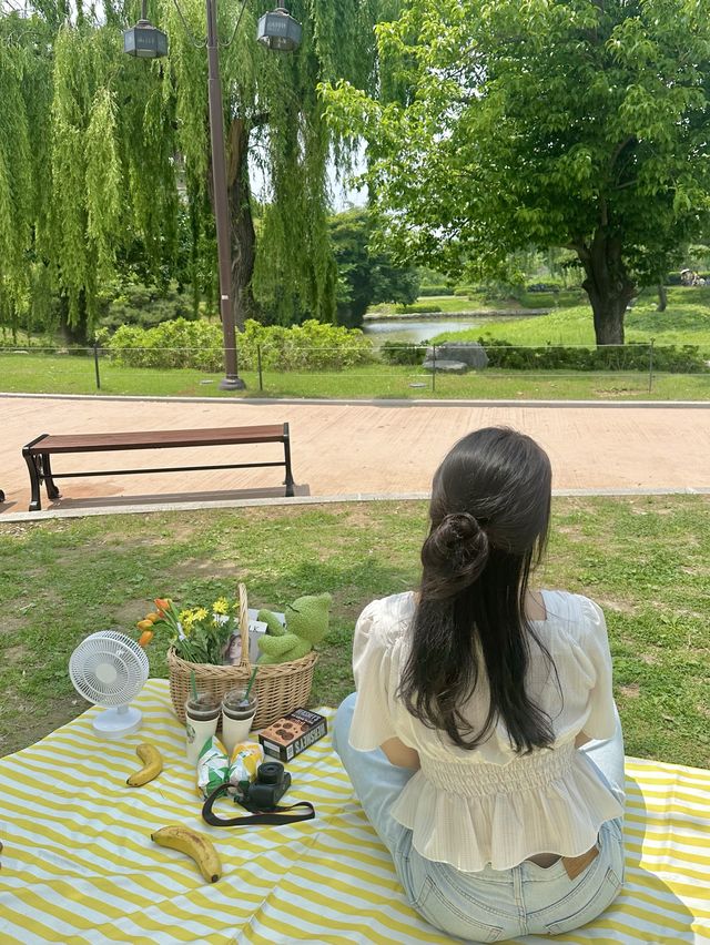 피크닉 맛집 수원 ‘방화수류정’