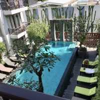 Premium Bali hotel in busy area 