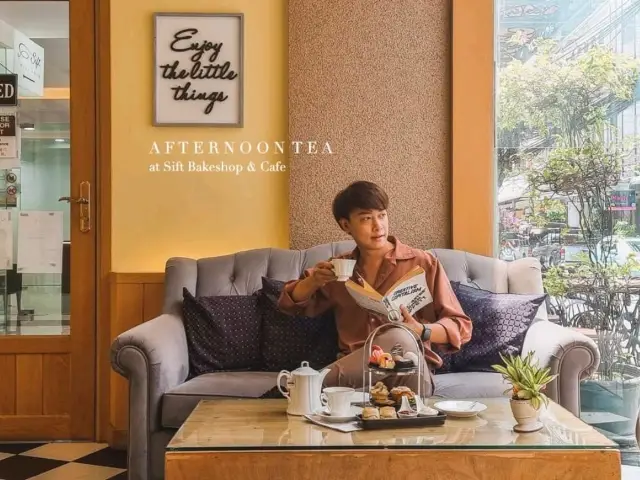 Afternoon tea ในราคาสบายกระเป๋า ✨️