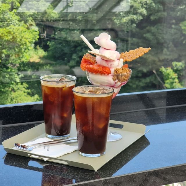 🏞 평일에만 여는 파주 신상 카페 '모쿠슈라'🏞