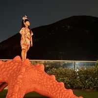 香港富麗敦海洋公園美人魚特色客房慶生