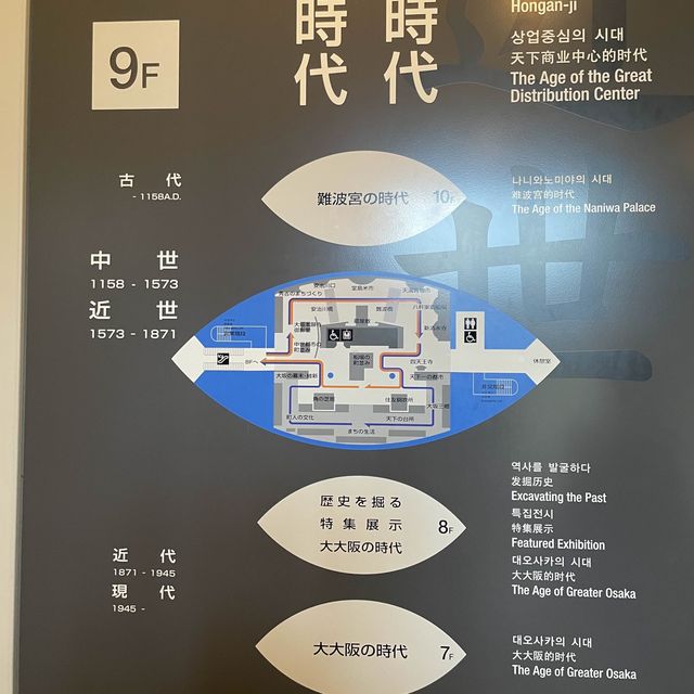 【大阪府】大阪歴史博物館は見応え抜群！